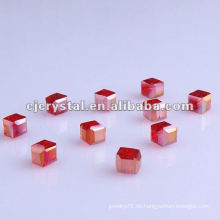 Lampwork Cube Glasperlen